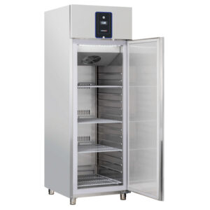 Armoire positive 546 L inox tropicalisée Casselin CAP546LT, classe climatique 5